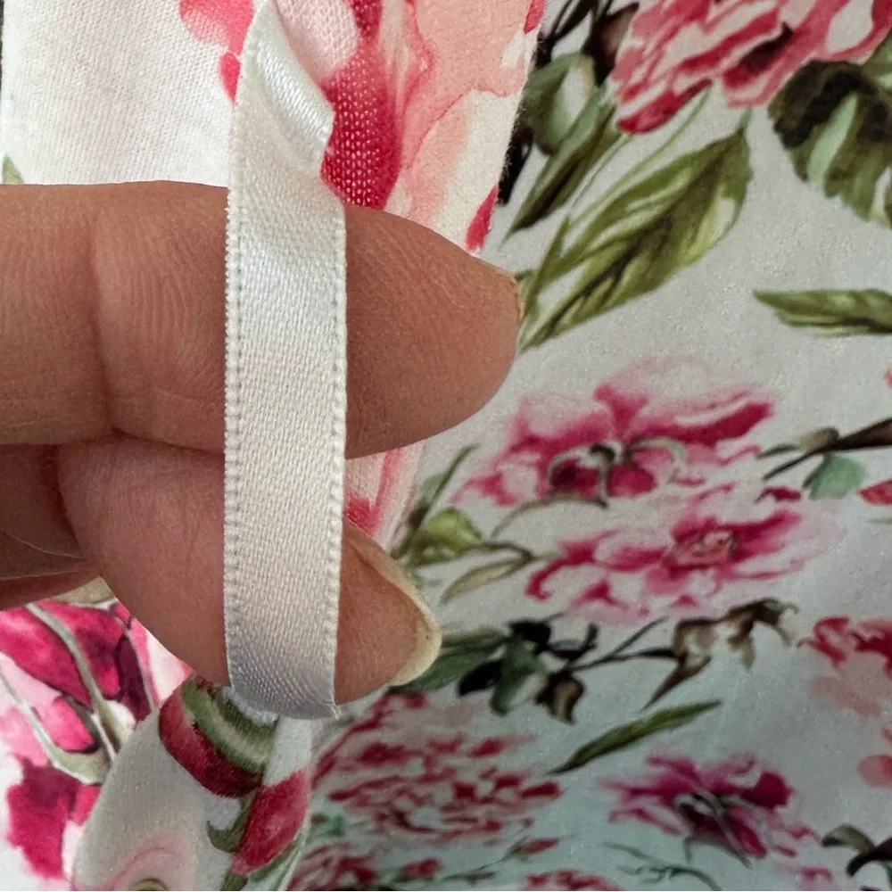 Show Me Your MuMu Floral Robe One Size - Picture 6 of 10